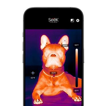 Seek Thermal LW-ABAX thermal imaging camera Black 200 x 150 pixels