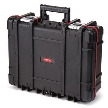 Keter 237003 transportkasse til udstyr Taske med h&aring;rd skal Sort, R&oslash;d