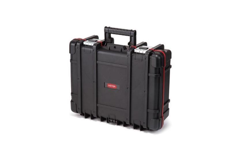 Keter 237003 transportkasse til udstyr Taske med h&aring;rd skal Sort, R&oslash;d