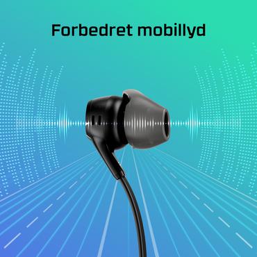 HyperX Cloud Earbuds II sort