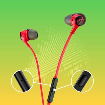 HyperX Cloud Earbuds II sort