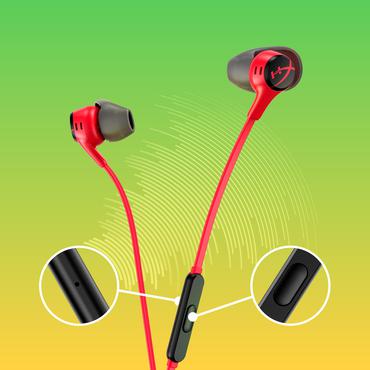HyperX Cloud Earbuds II sort