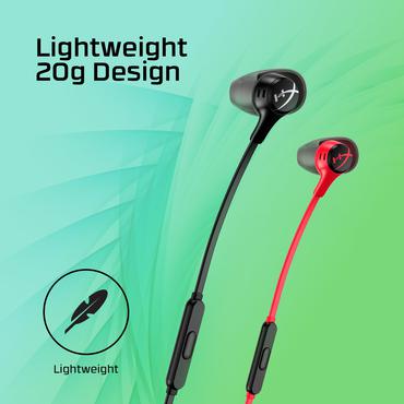 HyperX Cloud Earbuds II sort