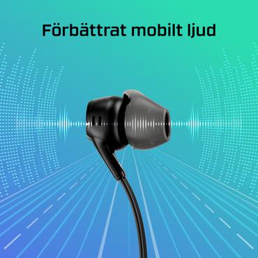 HyperX Cloud Earbuds II sort