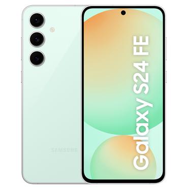 Samsung Galaxy S24 FE 17 cm (6.7") Dual SIM Android 14 5G USB Type-C 8 GB 256 GB 4700 mAh Mintfarve