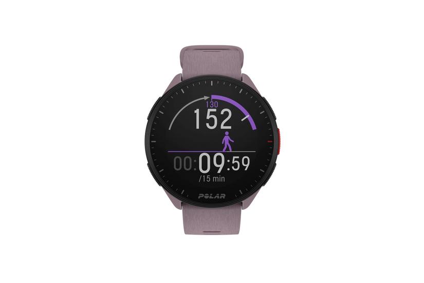 Polar Pacer 3,05 cm (1.2") MIP 45 mm Digital 240 x 240 pixel Lilla GPS (satellit)