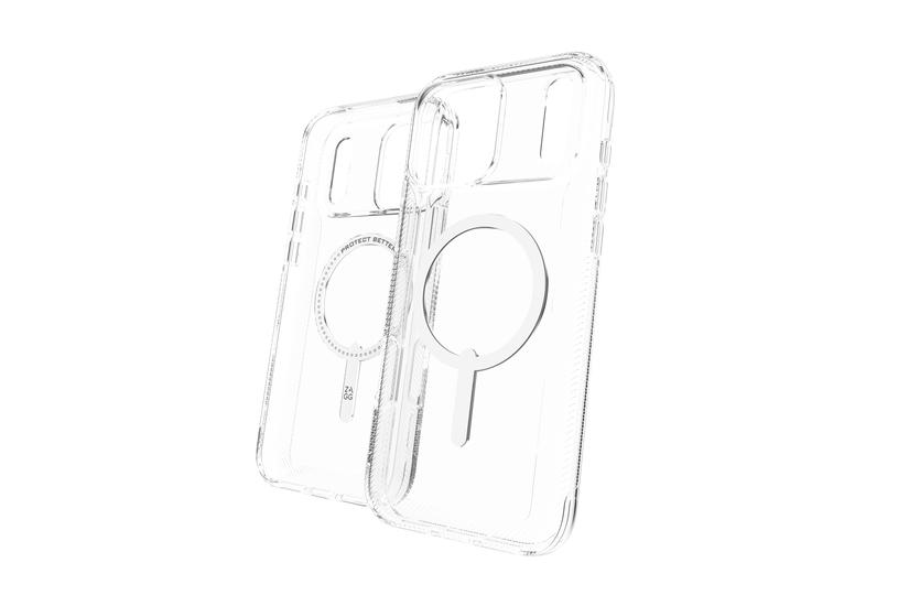 ZAGG Luxe Snap mobiltelefon etui 17,5 cm (6.9") Cover Transparent