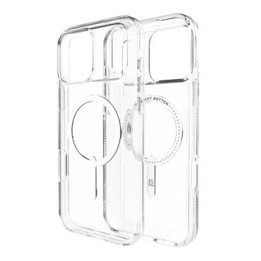 ZAGG Luxe Snap mobiltelefon etui 17,5 cm (6.9") Cover Transparent