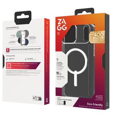 ZAGG Luxe Snap mobiltelefon etui 17,5 cm (6.9") Cover Transparent