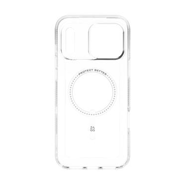 ZAGG Luxe Snap mobiltelefon etui 17,5 cm (6.9") Cover Transparent