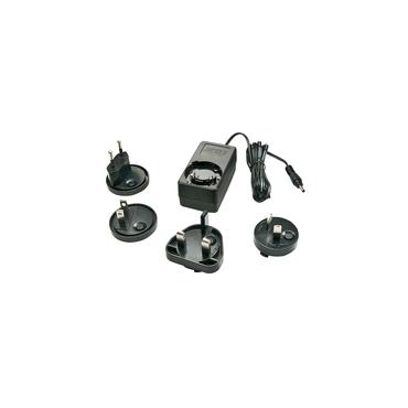 Lindy 73824 strømadapter og vekselret Indendørs Sort