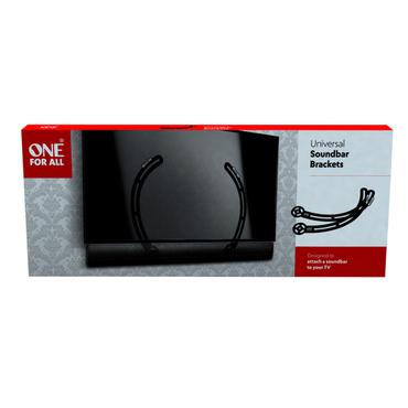 One For All Solid Line Universalbeslag til soundbar