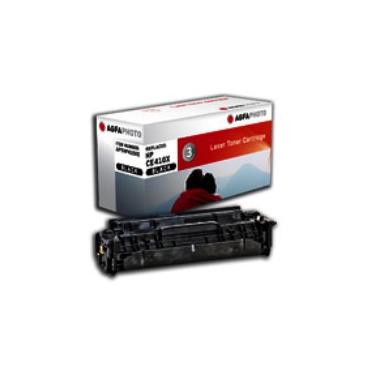 AgfaPhoto - sortera - tonerpatron (alternativ till: HP 305X, HP CE410X)