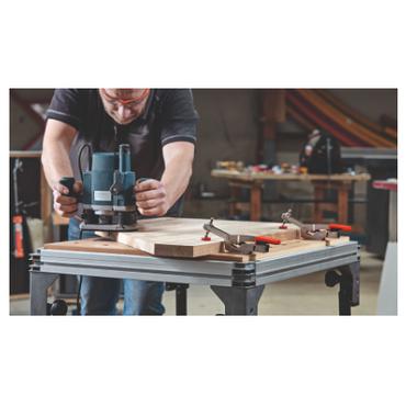 BESSEY STC-VH50-T20 klemme Fastsp&aelig;ndingss&aelig;t 4 cm Sort, R&oslash;d, St&aring;l