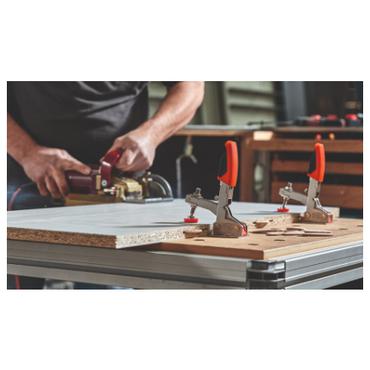 BESSEY STC-VH50-T20 klemme Fastsp&aelig;ndingss&aelig;t 4 cm Sort, R&oslash;d, St&aring;l