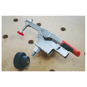 BESSEY STC-VH50-T20 klemme Fastsp&aelig;ndingss&aelig;t 4 cm Sort, R&oslash;d, St&aring;l