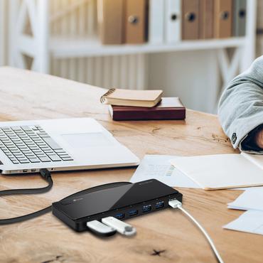 TP-LINK 7 Port USB3.0 Hub aktiv UH700 V5.0