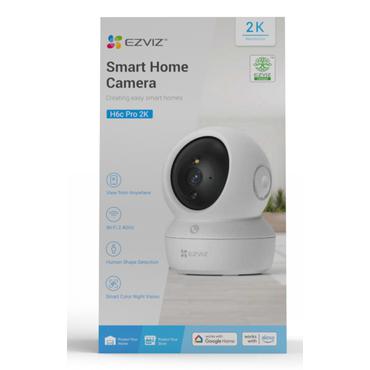 EZVIZ H6c Pro 2K Sfærisk IP-sikkerhedskamera Indendørs 2304 x 1296 pixel Skrivebord