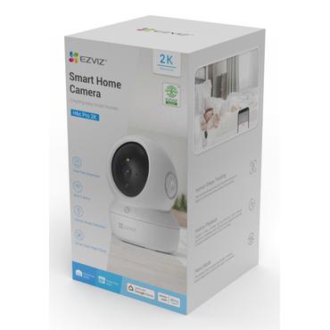 EZVIZ H6c Pro 2K Sfærisk IP-sikkerhedskamera Indendørs 2304 x 1296 pixel Skrivebord