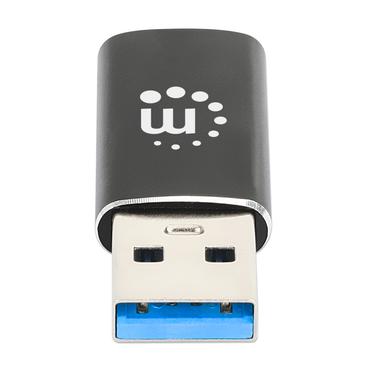 MANHATTAN USB-A auf USB-C Adapter USB 3.2 Gen 2 10Gbps