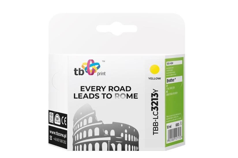 TB Print TBB-LC3213Y bl&aelig;kpatron 1 stk Kompatibel Gul