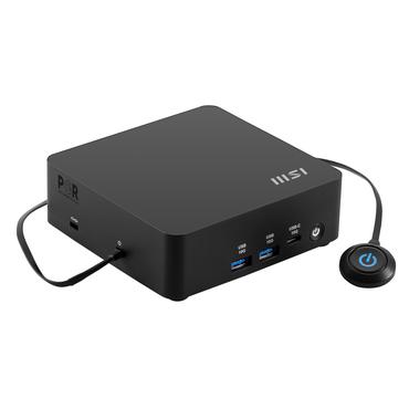 MSI Cubi NUC AI 1UMG-019BEU Sort 125H Intel® SoC
