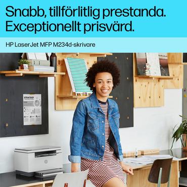 HP LaserJet MFP M234d Printer