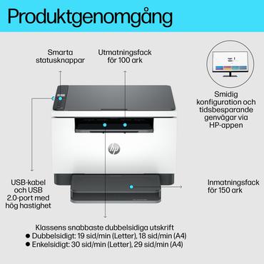 HP LaserJet MFP M234d Printer