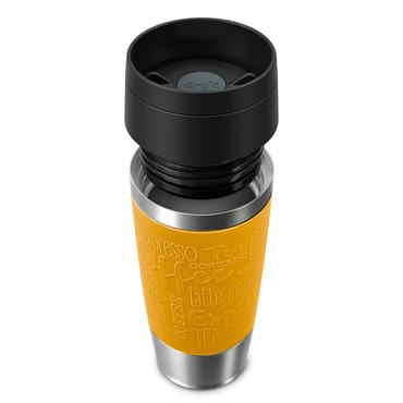 EMSA Travel Mug Classic 36 ml Rustfrit stål, Gul