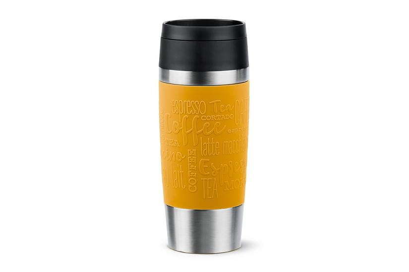 EMSA Travel Mug Classic 36 ml Rustfrit stål, Gul