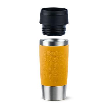 EMSA Travel Mug Classic 36 ml Rustfrit stål, Gul