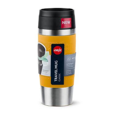 EMSA Travel Mug Classic 36 ml Rustfrit stål, Gul