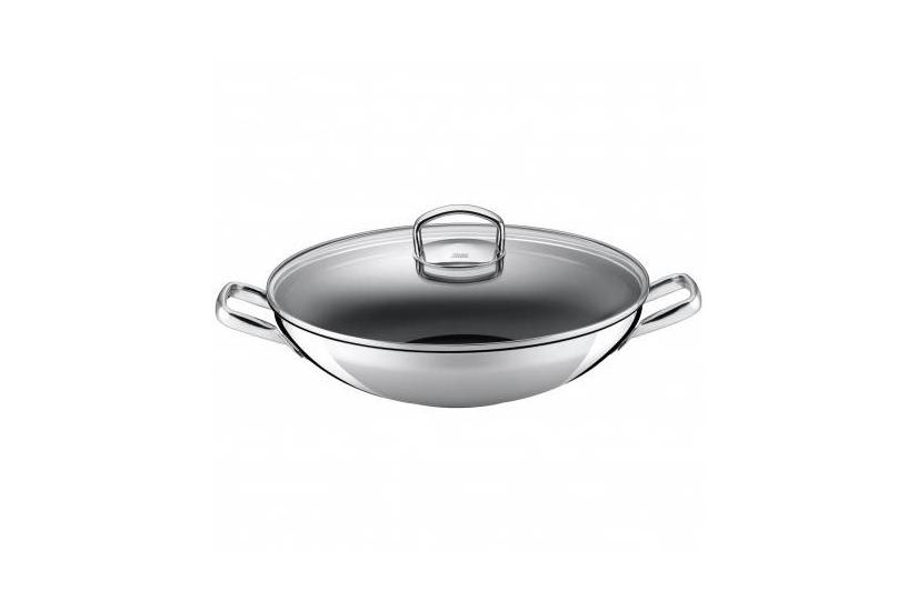 Silit Hong Kong 36 cm Wok/Stirfry pande Rund
