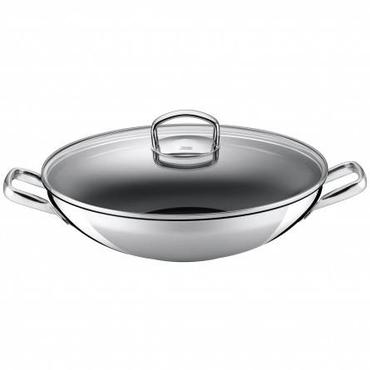 Silit Hong Kong 36 cm Wok/Stirfry pande Rund