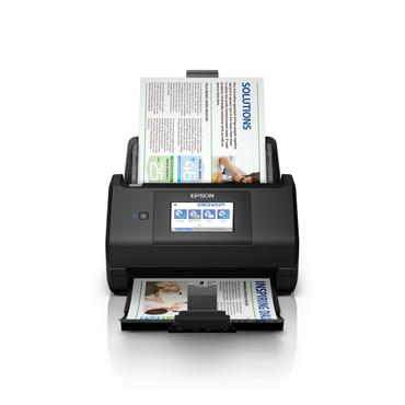 Epson WorkForce ES-580W - dokumentskanner - desktop - USB 3.0, Wi-Fi(ac)
