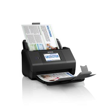 Epson WorkForce ES-580W - dokumentskanner - desktop - USB 3.0, Wi-Fi(ac)