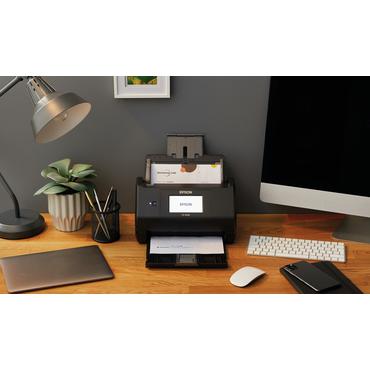 Epson WorkForce ES-580W - dokumentskanner - desktop - USB 3.0, Wi-Fi(ac)