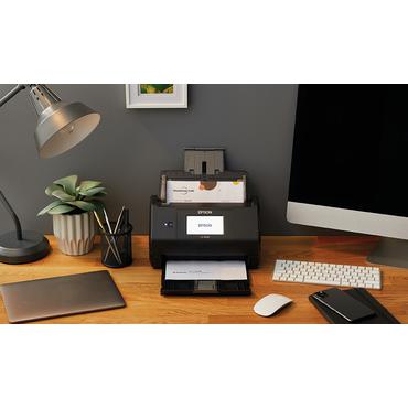 Epson WorkForce ES-580W - dokumentskanner - desktop - USB 3.0, Wi-Fi(ac)