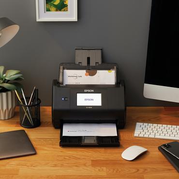 Epson WorkForce ES-580W - dokumentskanner - desktop - USB 3.0, Wi-Fi(ac)