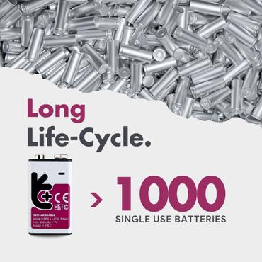 Uniross Batteries Utbrytbar batteri