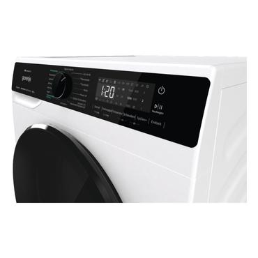 Gorenje WD2PA854ADW/DE vaskemaskine - tørretumbler Fritstående Front-læsning Hvid D