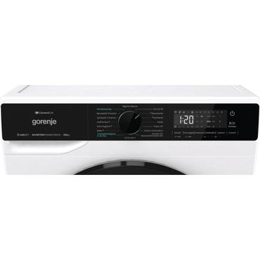 Gorenje WD2PA854ADW/DE vaskemaskine - tørretumbler Fritstående Front-læsning Hvid D