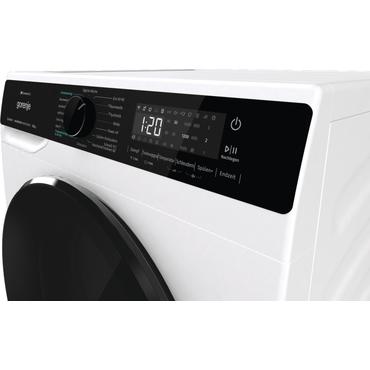 Gorenje WD2PA854ADW/DE vaskemaskine - tørretumbler Fritstående Front-læsning Hvid D