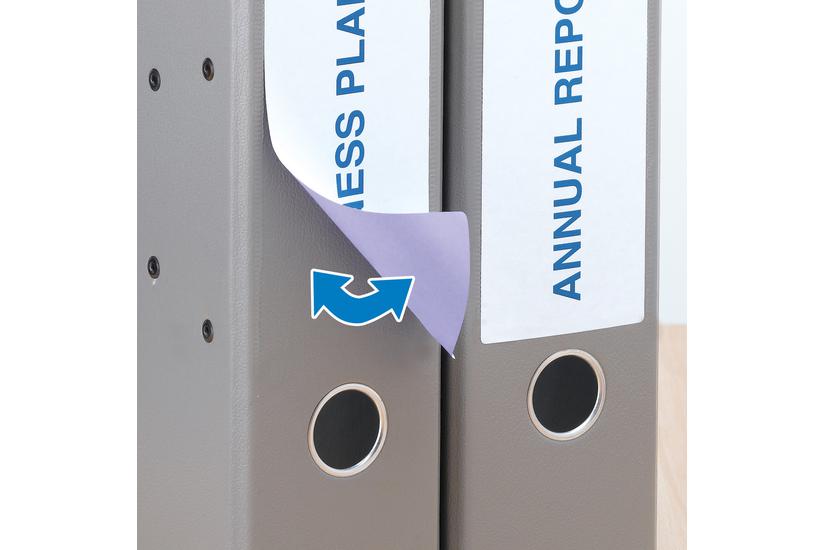 HERMA 10185 print etiket Hvid Selvkl&aelig;bende printeretiket