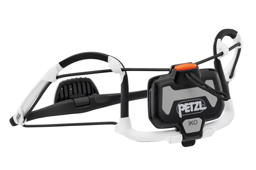 Petzl IKO - huvudficklampa - LED - vitt ljus - svart