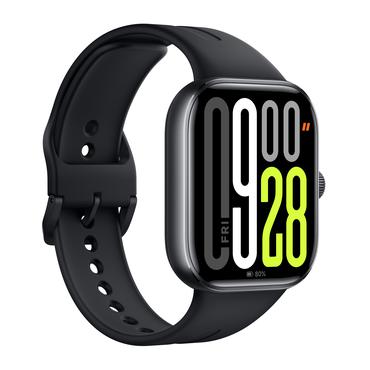 Xiaomi Watch 5 5,26 cm (2.07") AMOLED 47.5 mm Digital 432 x 514 pixel Berøringsskærm Sort