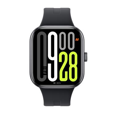 Xiaomi Watch 5 5,26 cm (2.07") AMOLED 47.5 mm Digital 432 x 514 pixel Berøringsskærm Sort