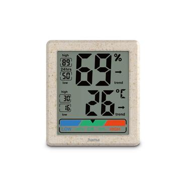 Hama Thermomenter und Hygrometer Ponza, digital f&uuml;r innen  222227