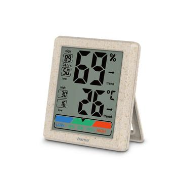 Hama Thermomenter und Hygrometer Ponza, digital f&uuml;r innen  222227
