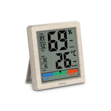 Hama Thermomenter und Hygrometer Ponza, digital f&uuml;r innen  222227